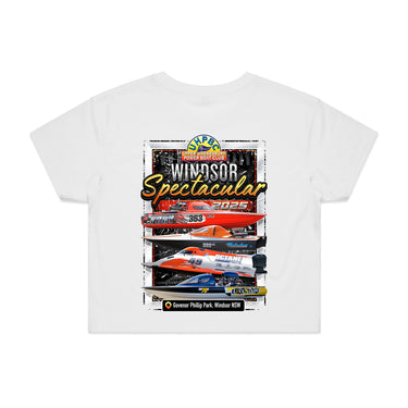 Windsor Spectacular 2025 Ladies Crop Tee